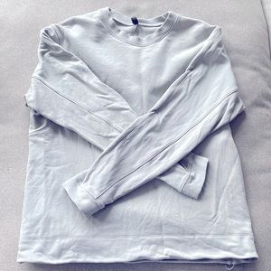 Lululemon Athletics men’s light blue sweatshirt size large